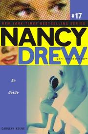Cover of: En Garde (Nancy Drew (All New) Girl Detective) by Carolyn Keene