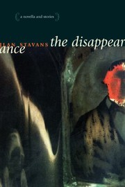 Cover of: The Disappearance A Novella And Stories by Ilan Stavans