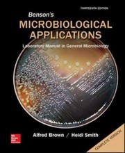 Cover of: Bensons Microbiological Applications Complete Version