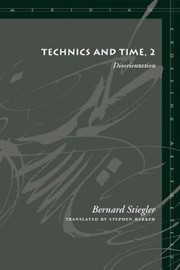 Cover of: Technics And Time Disorientation