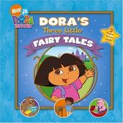 Cover of: Dora's Three Little Fairy Tales