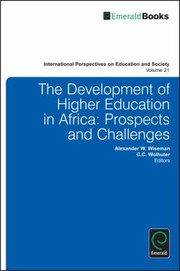 Cover of: The Development Of Higher Education In Africa Prospects And Challenges