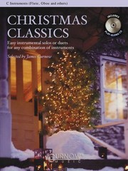 Cover of: Christmas Classics Easy Instrumental Solos Or Duets For Any Combination Of Instruments