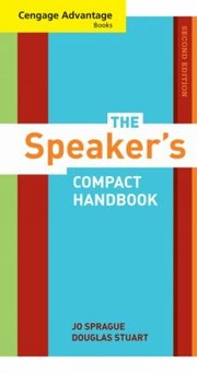 Cover of: The Speakers Compact Handbook
            
                Cengage Advantage Books