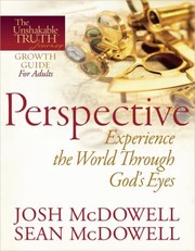 Cover of: Perspective Experience The World Through Gods Eyes
