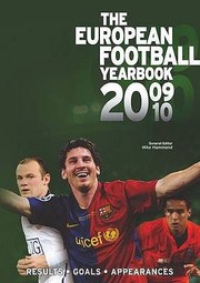 Cover of: European Football Yearbook 200910