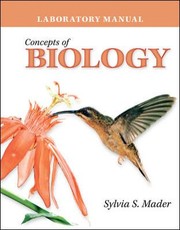 Cover of: Laboratory Manual To Accompany Concepts Of Biology by 