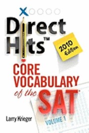 Cover of: Direct Hits Core Vocabulary of the SAT