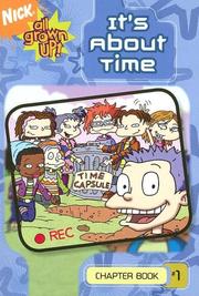 Cover of: It's About Time (All Grown Up Chapter Books)