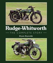 Cover of: Rudgewhitworth The Complete Story by 