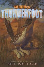 Cover of: The Legend of Thunderfoot
