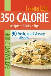 Cover of: 350calorie Recipes Hints Tips