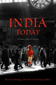 Cover of: India Today Economy Politics And Society by 