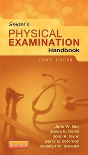 Cover of: Seidels Physical Examination Handbook
