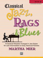 Cover of: Classical Jazz Rags  Blues Bk 5
            
                Classical Jazz Rags  Blues