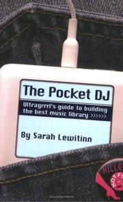 Cover of: The Pocket DJ