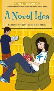 Cover of: A Novel Idea (Simon Romantic Comedies)