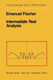 Cover of: Intermediate Real Analysis
            
                Undergraduate Texts in Mathematics by 