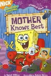 Cover of: Mother knows best