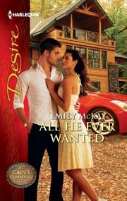 All He Ever Wanted by Emily McKay