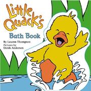 Cover of: Little Quack's Bath Book