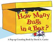 Cover of: How Many Bugs in a Box? (Mini Edition) by David A. Carter