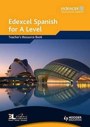 Cover of: Edexcel Spanish For A Level