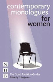Cover of: Modern Monologues For Women by 