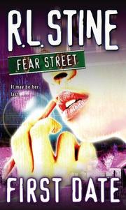 Cover of: First Date (Fear Street)