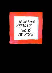If we ever break up, this is my book by Jason Logan