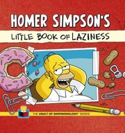 Cover of: Homer Simpsons Little Book of Laziness by 