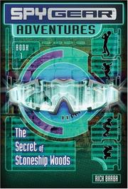 Cover of: The Secret of Stoneship Woods (Spy Gear Adventures) by Rick Barba