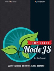 Cover of: Jump Start Nodejs by 