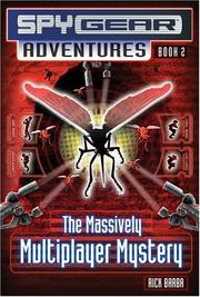 Cover of: The Massively Multiplayer Mystery (Spy Gear Adventures)