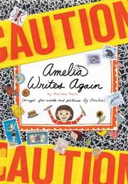 Cover of: Amelia writes again by Marissa Moss