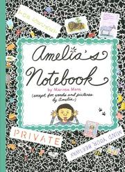 Cover of: Amelia's notebook