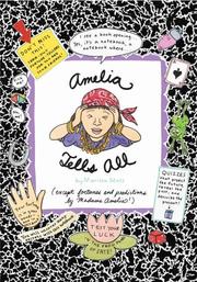 Cover of: Madame Amelia tells all by Marissa Moss