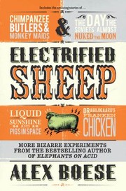 Cover of: Electrified Sheep by 