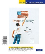 Cover of: Living Democracy Texas Edition Books a la Carte Edition