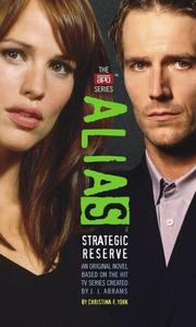 Cover of: Strategic Reserve (Alias) by Christina F. York