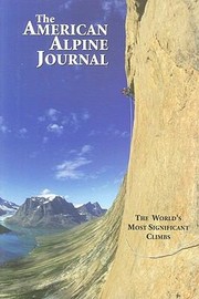 Cover of: The American Alpine Journal 2009