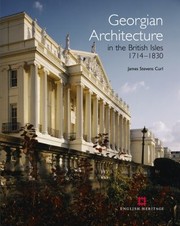 Cover of: Georgian Architecture by 