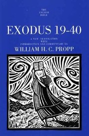 Cover of: Exodus 1940 A New Translation With Introduction And Commentary