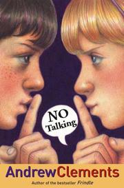Cover of: No Talking by Andrew Clements