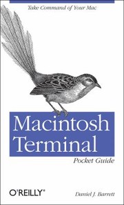 Cover of: Macintosh Terminal: Pocket Guide