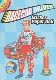 Cover of: Racecar Driver Sticker Paper Doll