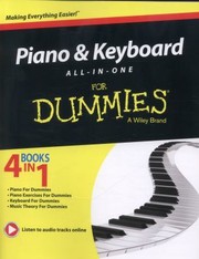 Cover of: Piano Keyboard All in one For Dummies by 