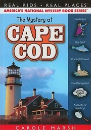 Cover of The Mystery At Cape Cod