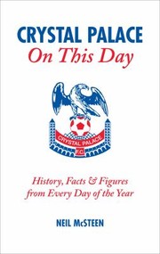 Cover of: Crystal Palace on This Day
            
                On This Day