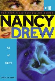 Cover of: Pit of Vipers (Nancy Drew (All New) Girl Detective) by Carolyn Keene